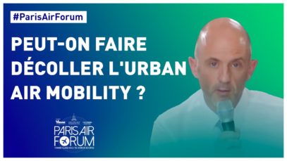 #ParisAirForum – Peut-on faire décoller l’urban air mobility ?