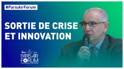 #ParisAirForum – Sortie de crise et innovation