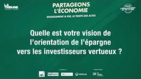 Partageons l’économie : interview de Bertrand Poupart Lafarge.