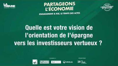Partageons l’économie : interview de Bertrand Poupart Lafarge.