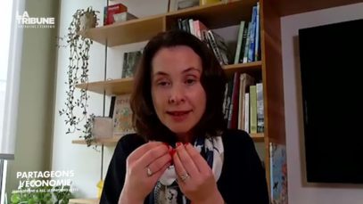 #Partageonsleconomie – Interview de Estelle Brachlianoff , Véolia