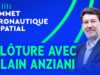 #SommetAero – Clôture du Sommet aéronautique et spatial avec Alain ANZIANI