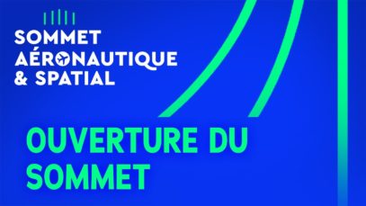 #SommetAero – Ouverture du Sommet de l’aéronautique et spatial de Bordeaux Métropole