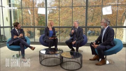 #SommetduGrandParis – Émission sur “Le pacte pour une logistique métropolitaine”