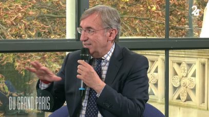 #SommetduGrandParis – Interview de Jean-Michel GENESTIER, Maire du Raincy