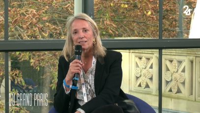 #SommetduGrandParis – Interview de Marie-Hélène Milo-Durin, Déléguée régionale d’EDF Île-de-France