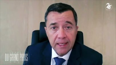 #SommetduGrandParis – Stéphane RAISON, Directeur général et Président du directoire HAROPA PORT.