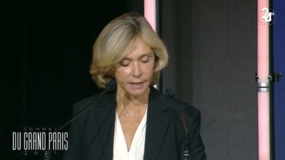 #SommetduGrandParis –  Valérie PÉCRESSE – Le Grand Paris : quelle ambition pour la France ?