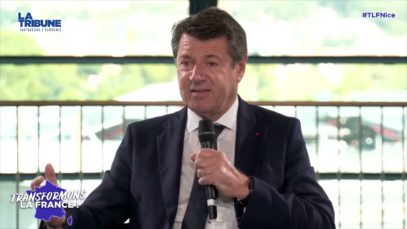 #TLFNice – Entretien avec Christian Estrosi