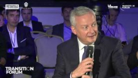 #TransitionForum – Bruno LE MAIRE face à Philippe MABILLE – Transition écologique et souveraineté