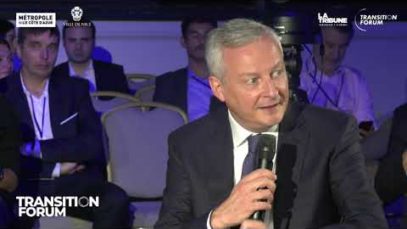 #TransitionForum – Bruno LE MAIRE face à Philippe MABILLE – Transition écologique et souveraineté