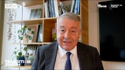 #TransitionForum – Interview d’Antoine FRÉROT, Président directeur général de Veolia