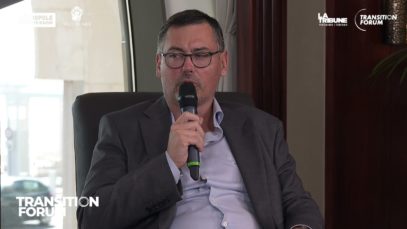 #TransitionForum – Interview de Lionel Le Maux, Fondateur du Transition Forum