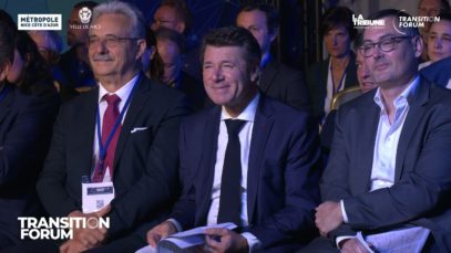 #TransitionForum – Ouverture du #TF avec Christian Estrosi, Jean-Christophe Tortora, Lionel Le Maux