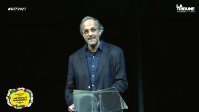 #UEF – Mots d’accueil de Pierre-Yves LENOIR et Denis LAFAY