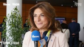 #ForumEuropeAfrique – Martine VASSAL, Présidente de la Métropole d’Aix-Marseille-Provence