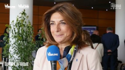 #ForumEuropeAfrique – Martine VASSAL, Présidente de la Métropole d’Aix-Marseille-Provence