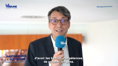 #Partageonsleconomie – Julien RIVALS, Co-Managing Partner, Sustainability services, Deloitte France
