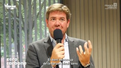 #ForumZéroCarbone #Bordeaux – Interview de Charles-Emmanuel Khune, Leader aménagement chez NHOOD