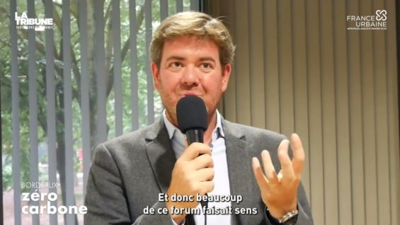 #ForumZéroCarbone #Bordeaux – Interview de Charles-Emmanuel Khune, Leader aménagement chez NHOOD