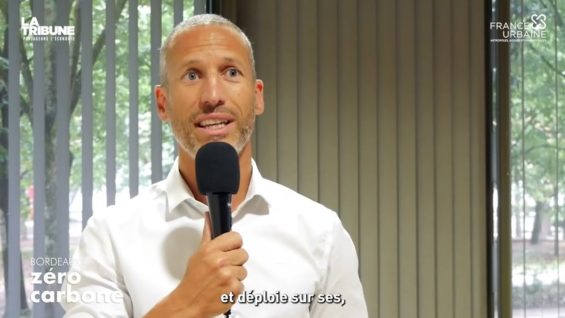 #ForumZéroCarbone #Bordeaux – Interview de Pierre Flandrois, Directeur régional Sud-Ouest, IDEX