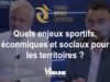 #FranceSportExpertise – Quels enjeux sportifs, économique et sociaux pour les territoires ?