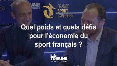 #FranceSportExpertise – Quels poids et quels défis pour l’économie du sport français ?