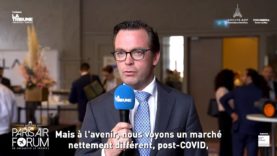 #ParisAirForum – Interview de Arjan MEIJER, Président d’Embraer