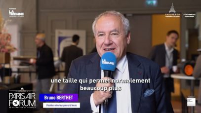 #ParisAirForum – Interview de Bruno BERTHET, Président exécutif de ARESIA