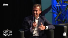 #ParisAirForum – Interview de Guillaume Faury, président exécutif d’Airbus et président du Gifas
