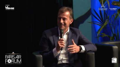 #ParisAirForum – Interview de Guillaume Faury, président exécutif d’Airbus et président du Gifas