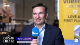 #ParisAirForum – Interview de Marco SANSAVINI, Président-directeur général de Vueling Airlines