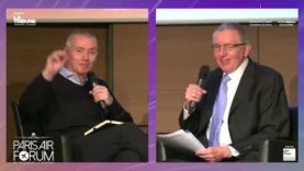 #ParisAirForum – Interview de Willie Walsh, Directeur général de l’IATA