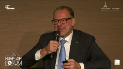 #ParisAirForum – Keynote de Josef Aschbacher : Les nouveaux défis de l’Europe spatiale et de l’ESA