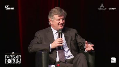 #ParisAirForum – L’avion aura-t-il sa place dans le monde énergétique à venir ?