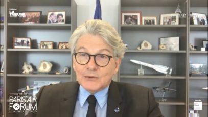 #ParisAirForum – Ouverture institutionnelle avec Thierry Breton