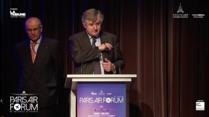 #ParisAirForum – Ouverture officielle du Paris Air Forum
