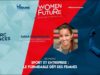 #WomenForFuture – Keynote – Sport et Entreprise : le formidable défi des femmes – Sarah OURAHMOUNE