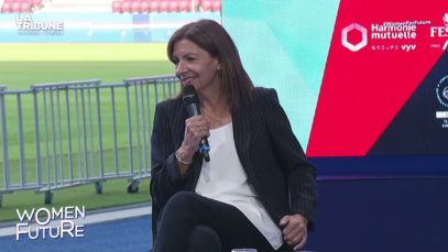 #WomenForFuture – Ouverture : « La Finale » présentation Laurie DELHOSTAL, avec Anne HIDALGO